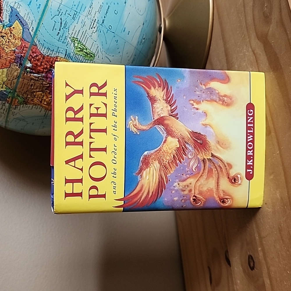 Harry Potter and the Order of the Phoenix